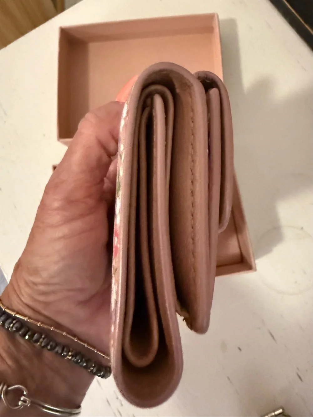 Miu Miu Portamonete authentic tri fold wallet in original Box